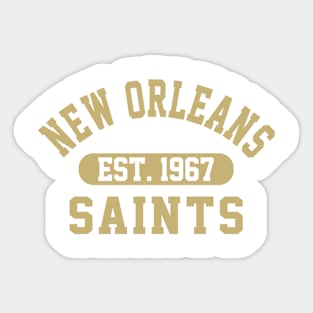 NOL Saints Super Bowl Sticker